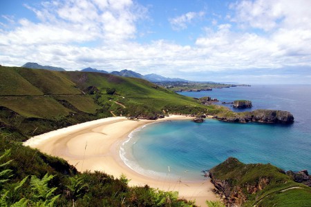 Playa Melide en Isla de Ons